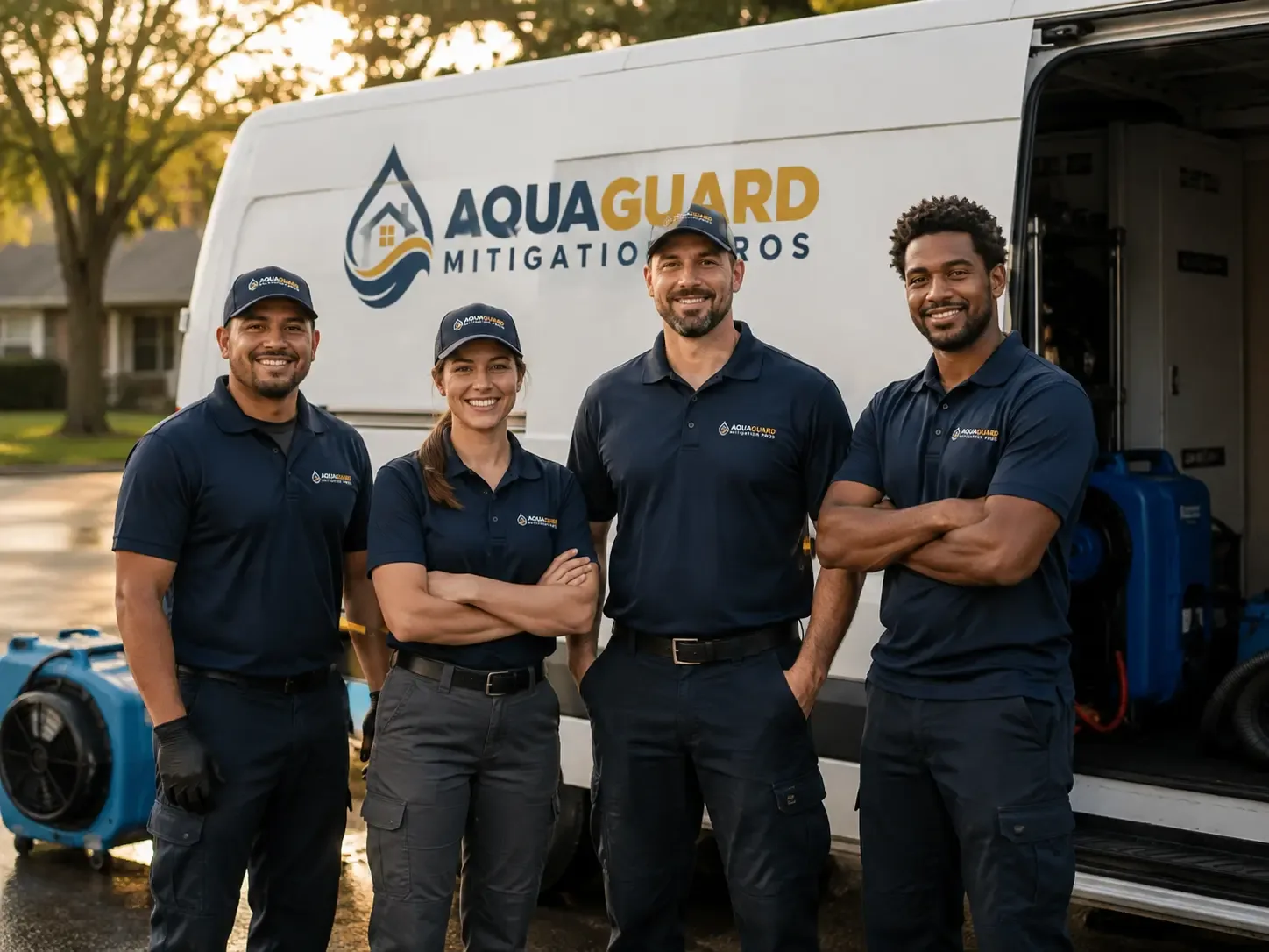 Water Damage Mitigation company in Colquitt, GA